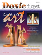 Click here to view and read Clay to Collector article on Joy Beckner and her Dachshund sculptures
