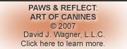 fine bronze sculpture of canines and figurative subject matter by Joy Beckner bronze sculptor