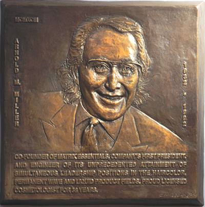 Joy Beckner Commissioned Bronze Portrait Sculpture