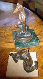 Joy Beckner Fine Canine Bronze Sculpture
