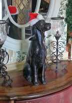 Joy Beckner foremost sculptor od bronze canines