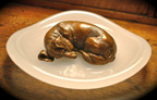 Joy Beckner Fine Canine Bronze Sculpture