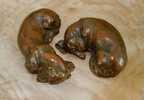 Canine sculpture by Joy Beckner