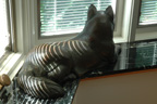 Joy Beckner Fine Canine Bronze Sculpture