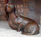 Joy Beckner Fine Canine Bronze Sculpture