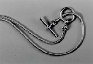 Joy Beckner's favorite fine jewelry key chain