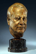 fine figurative bronze sculpture by Joy Beckner fine bronze sculptor