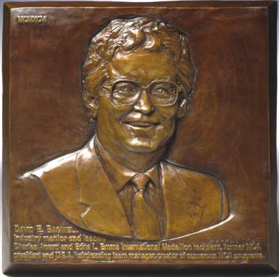 Joy Beckner Commissioned Bronze Portrait Sculpture