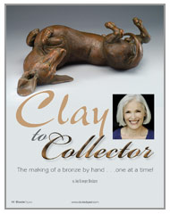 Click here to view and read Clay to Collector article on Joy Beckner and her Dachshund sculptures