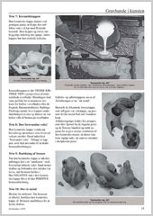 Danish Dachshund Magazine - Clay to Collector Joy Beckner Sculptor