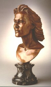 figurative bronze sculpture by Joy Beckner