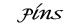 click here for sterling silver pins