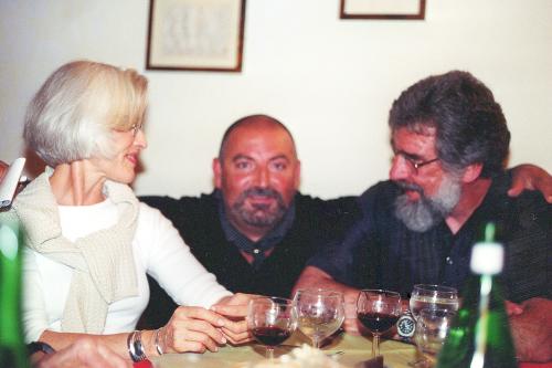 Joy Beckner Sculptor in Italy