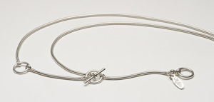 Joy Beckner's favorite fine jewelry adjustable chain
