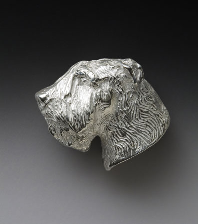fine canine jewelry by Joy Beckner sculptor