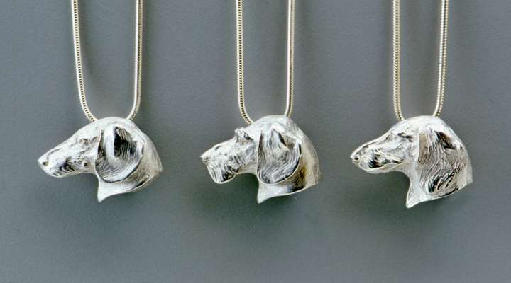 Finely created Stering Silver and 14K Gold Jewelry by Joy Beckner