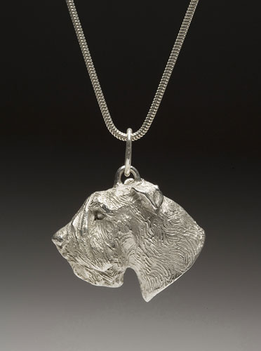 Joy Beckner Sculptor of fine canine jewelry