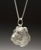 fine canine jewelry by Joy Beckner artist sculptor