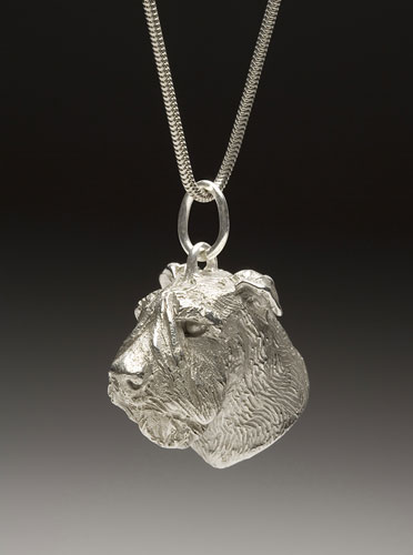 Joy Beckner Sculptor of fine canine jewelry