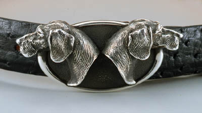 Joy Beckner Canine Jewelry and Buckles