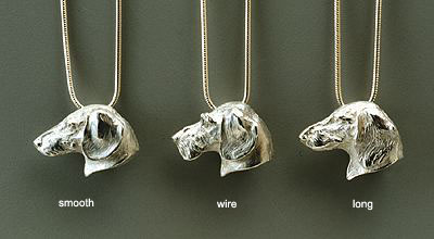 Joy Beckner Canine Jewelry and Pendants