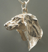 fine canine jewelry by Joy Beckner metal artist