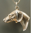 fine canine jewelry by Joy Beckner metal artist