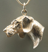 fine canine jewelry by Joy Beckner metal artist