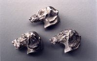 Fine metal jewelry by Joy Beckner fine metal and bronze artist
