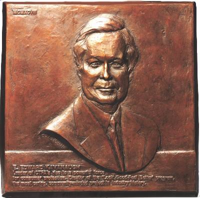 Joy Beckner Commissioned Bronze Portrait Sculpture