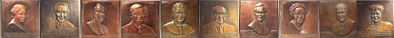 fine figurative bronze sculpture commissions by Joy Beckner fine bronze sculptor