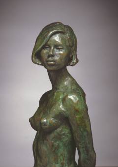 Joy Beckner Commissioned Bronze Portrait Sculpture