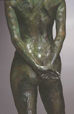 Joy Beckner Commissioned Bronze Portrait Sculpture