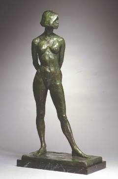Joy Beckner Commissioned Bronze Portrait Sculpture