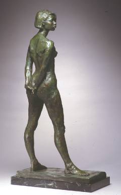 Joy Beckner Commissioned Bronze Portrait Sculpture