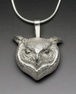 owl pendant by Joy Beckner