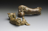fine bronze Dachshund sculpture