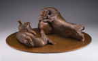 fine bronze Dachshund sculpture