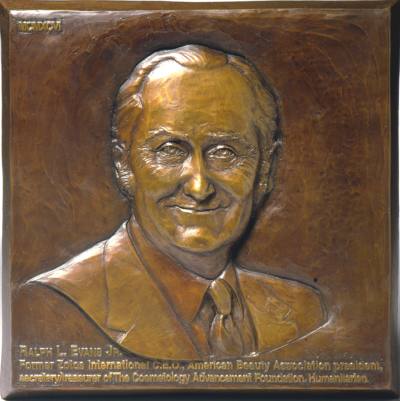 Joy Beckner Commissioned Bronze Portrait Sculpture