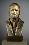 fine figurative bronze sculpture by Joy Beckner fine bronze sculptor