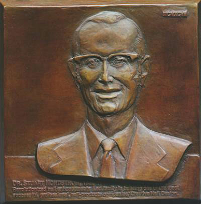 Joy Beckner Commissioned Bronze Portrait Sculpture