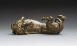 fine bronze Dachshund sculpture
