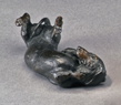 stolen sculpture Sweet Roll'