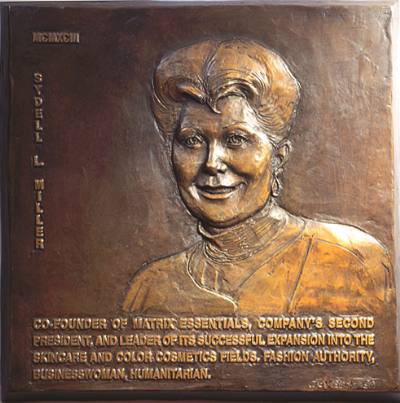 Joy Beckner Commissioned Bronze Portrait Sculpture