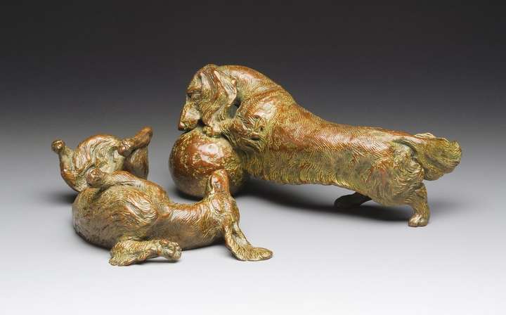 Life is Good 1:6 Scale Long Dachshund Bronze Sculpture by Joy Beckner