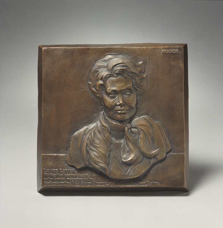 Louise Cotter Human Bronze Sculpture created by Joy Beckner