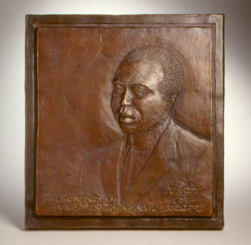 Scott Joplin Human Bronze Sculpture by Joy Beckner