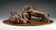 "Pals" 48"L x 32"W x 15 1/2"H Bronze, ©2006 & 1998 ~ Step Fifteen: PHOTOGRAPHY ~ Person Thirteen: The PHOTOGRAPHER