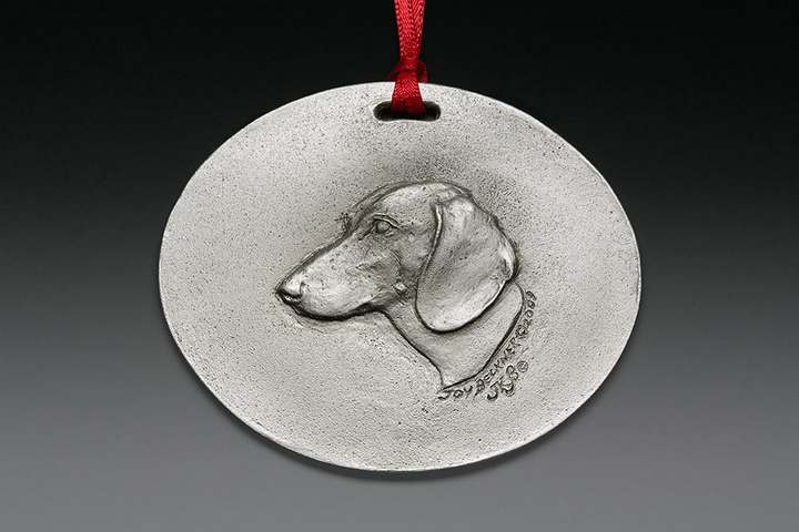 Pewter Sculpture Memorials, Medals, and Awards by Sculptor Joy Beckner