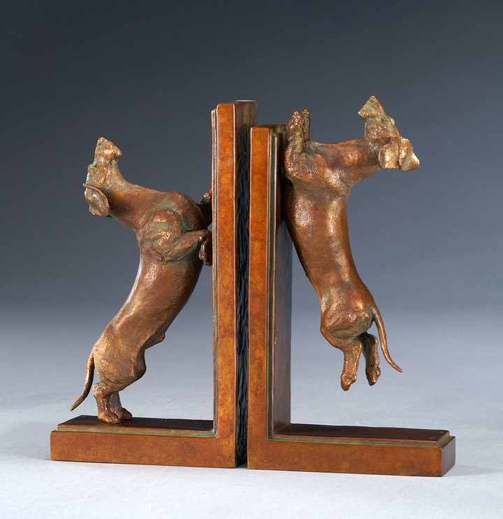 Bronze Squirrel Cane Topper sold at auction on 17th November